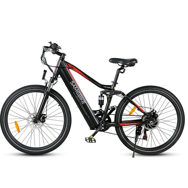 Sähköpyörä Samebike XD26-II, moottori 750W, 48V 14Ah akku, Shimano 7-vaihteinen