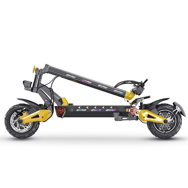 El-løbehjul iENYRID ES60 - 11" - Dobbelte 1200W motorer - 48V 23AH batteri