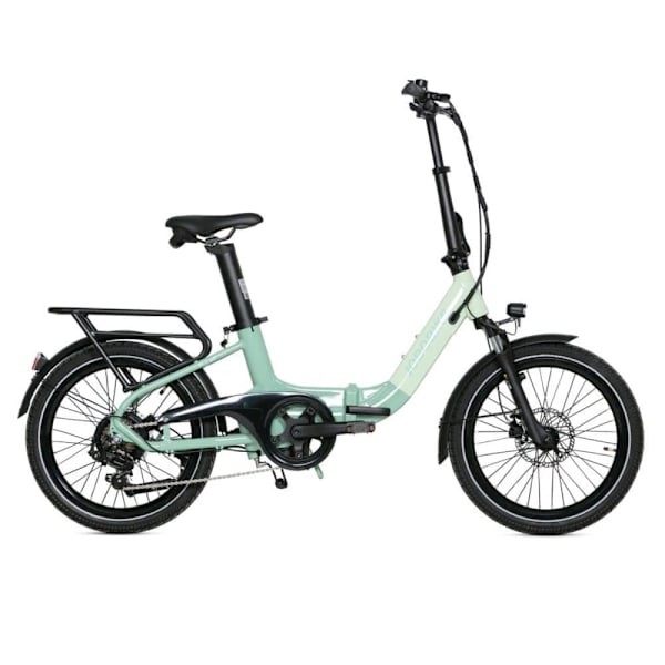Snygg elcykel för flickor, JOBOBIKE Ace Pro, 250W turksensor, 20" lättvikt Grön