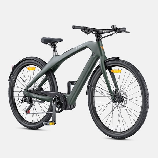 Kolfiber City elcykel ENGWE MAPFOUR N1 PRO, 250W mittmotor, 80Nm vridmoment