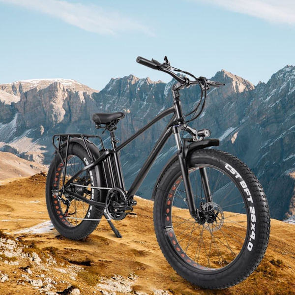 Paksu sähköpyörä CMACEWHEEL KS26, 500W 864Wh, 26" sähkömaastopyörä