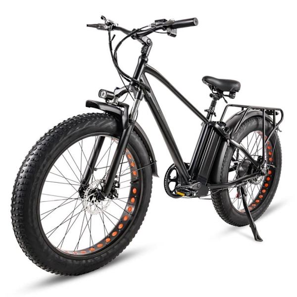Paksu sähköpyörä CMACEWHEEL KS26, 500W 864Wh, 26" sähkömaastopyörä