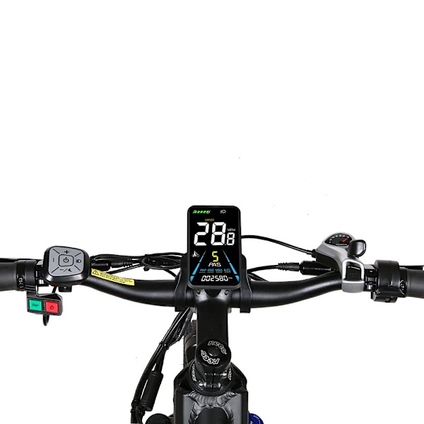 Sähköpyörä Samebike XD26-II, moottori 750W, 48V 14Ah akku, Shimano 7-vaihteinen