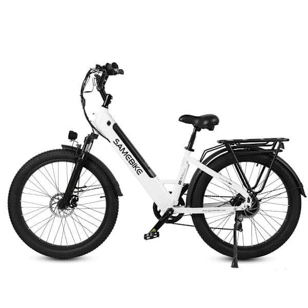 SAMEBIKE RS-A01 Plus 26" elektrisk stadscykel, motor 48V 750W, 14AH batteri