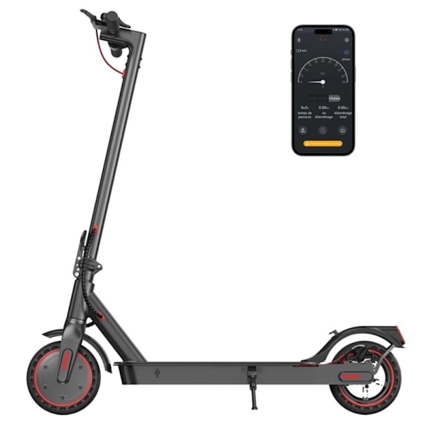 El-løbehjul iScooter i9, 8,5", foldbar, motor 42V 350W, 7,5Ah batteri