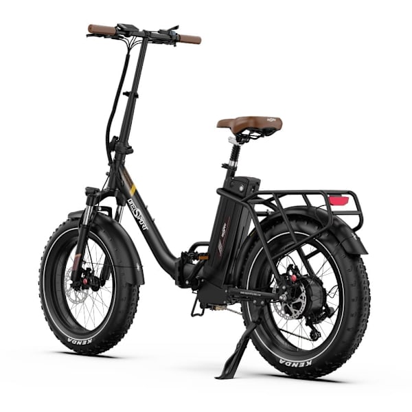 Taittuva sähköpyörä Onesport OT16 Max, 20", 500 W moottori, 48 V 18 Ah akku, tuki sovellukselle