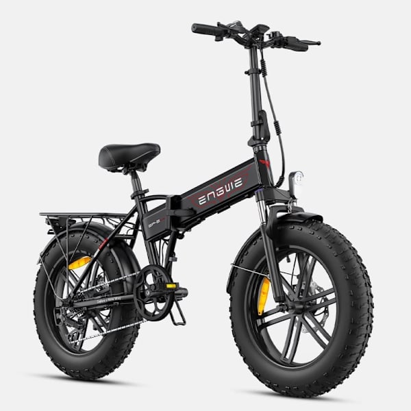 Sähköpyörä ENGWE EP-2 BOOST, moottori 250 W, taittuva, 20 x 4,0 leveärenkaat, toimintasäde 120 km