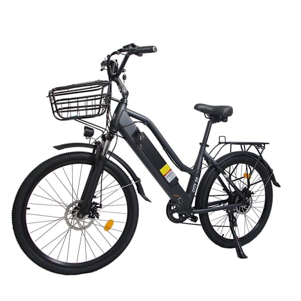 Elcykel Orlms City, 26 500 W motor, 48 V 15 Ah batteri, för kvinnor
