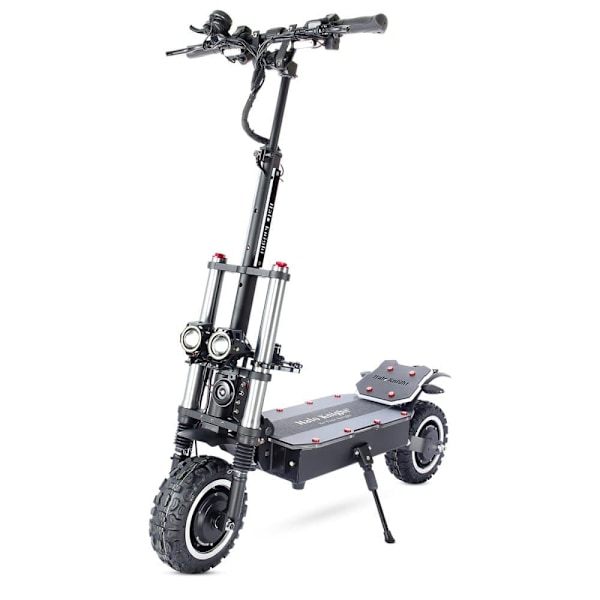 Elscooter Halo Knight T107 Pro - 11" - 6000W - Dubbla motorer - 60V 38.4Ah batteri