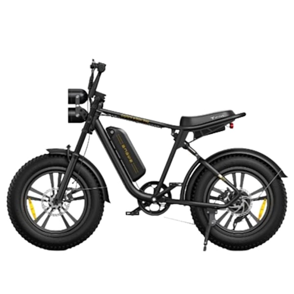 Elcykel til voksne Engwe M20, Motor 48V 750W, Fuld affjedring Sort Single Battery 13Ah