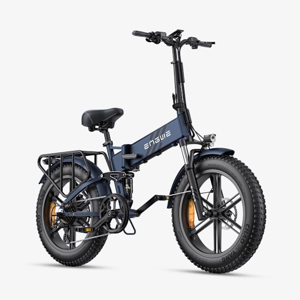 Taittuva sähköpyörä ENGWE ENGINE PRO 2.0, 75 Nm vääntömomenttianturi, 52V 16AH akku, maastokelpoinen