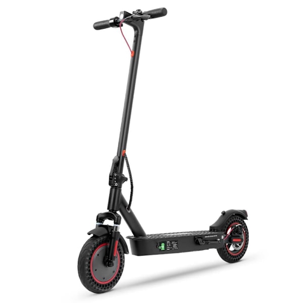 El-løbehjul iScooter i9 Max - 10" - Motor 36V 500W - 25 km/t - APP