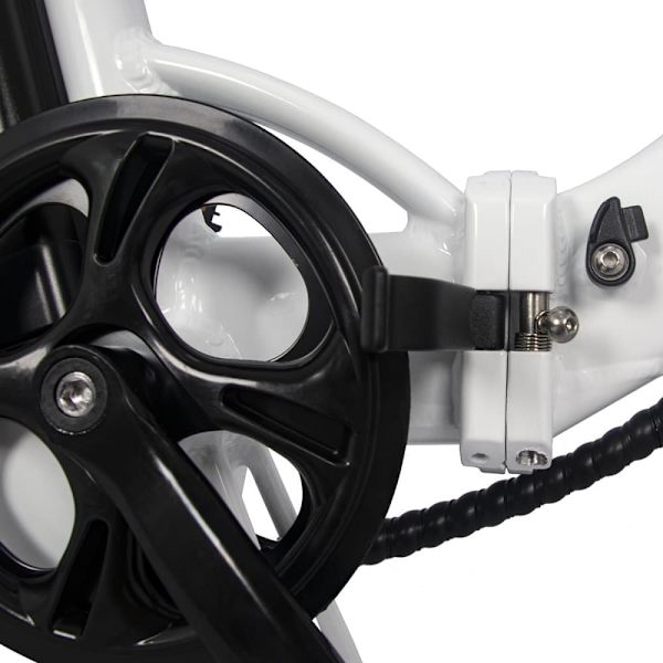 Sammenklappelig Elcykel AVAKA BZ20 Plus 500W Motor 48V 15Ah Batteri