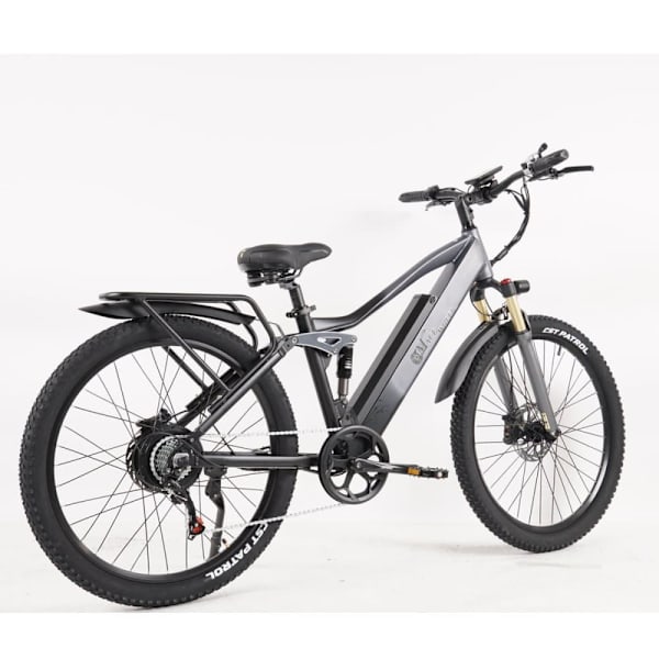 Sähköpyörä CMACEWHEEL TP26Mini, 750W 17Ah akku, harmaa