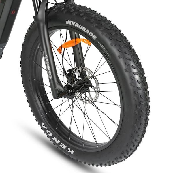 Sähköpyörä maastoon SAMEBIKE RSA08-II, moottori 1000 W, maks. 45 km/h