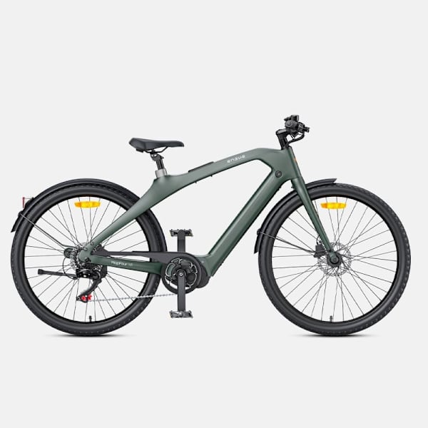Hiilikuituinen kaupunkisähköpyörä ENGWE MAPFOUR N1 PRO, 250 W:n keskimoottori, 80 Nm:n vääntömomentti