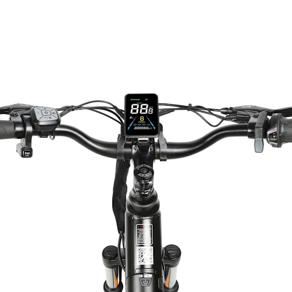 Urban Elcykel SAMEBIKE RS-A01 Pro-T, 500W 36V 15Ah