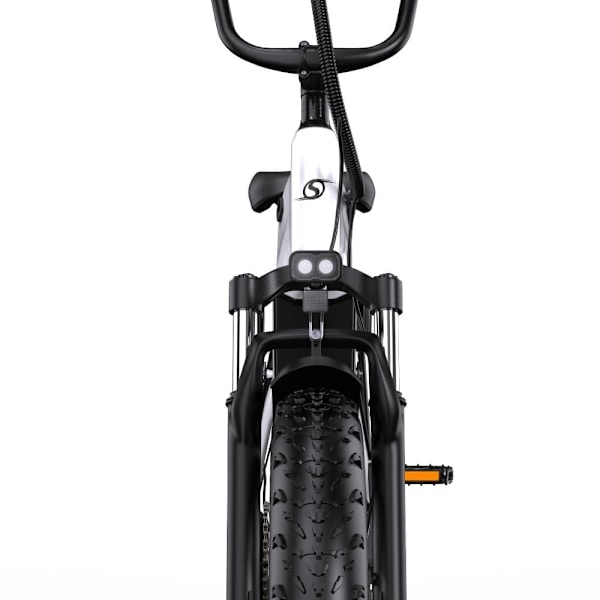 Onesport OT08 paksurenkainen sähköpyörä, moottori 48V 500W, Shimano 7 vaihdetta, tuki sovellukselle