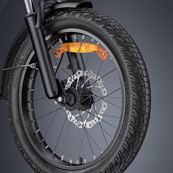 Elcykel för last ENGWE LE20, 48V 250W mittmotor, 100NM momentsensor