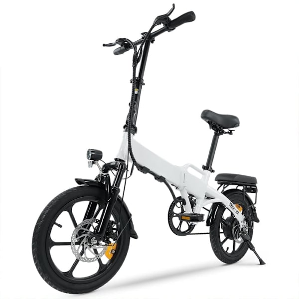 Hopfällbar Elcykel iSinwheel U3 - 16" - 500W 36V 7.8Ah - Svart