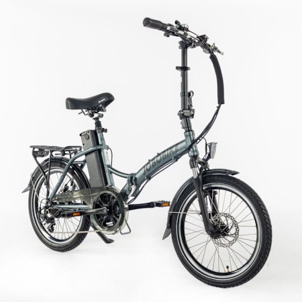 Let elektrisk bycykel JOBOBIKE Sam, foldbar, 36V 13Ah 486Wh, grå