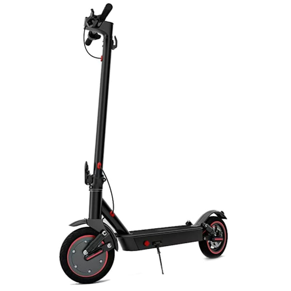 Ultralätt elsparkcykel AOVO T1 Pro, motor 36V 350W 36V, svart