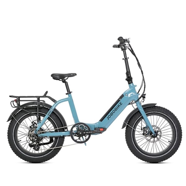Kaupunkisähköpyörä JOBOBIKE Romer X, 48 V 250 W Bafang-moottori, 10,5 Ah akku Sininen