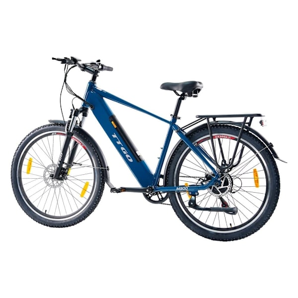 Elcykel TTGO M300, 250W momentsensor, 36V 20Ah, 27,5" til pendling og fritid