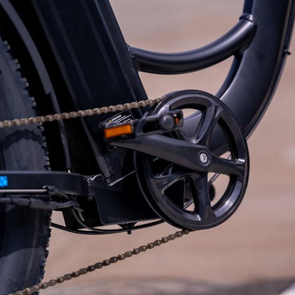 Elcykel för urban pendling RIDSTAR MN-26, 48V 20Ah, 26″ Fat Tire