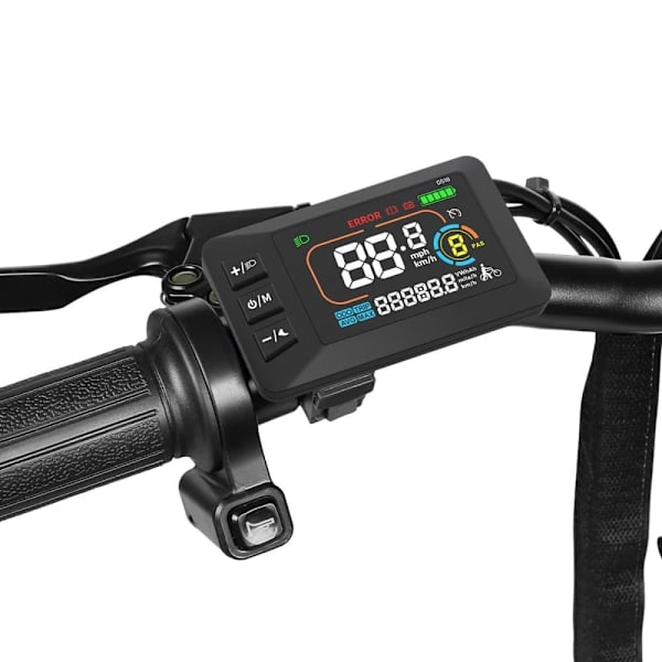 Hopfällbar stadselcykel SAMEBIKE CY20, 20" ekerhjul, 350W 36V 13Ah