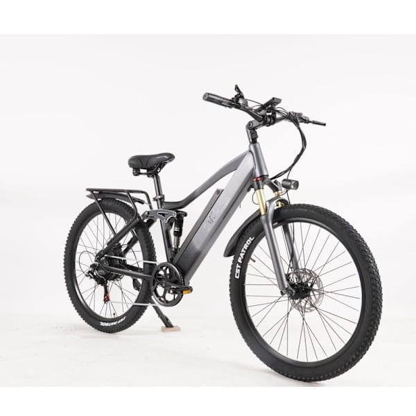 Sähköpyörä CMACEWHEEL TP26Mini, 750W 17Ah akku, harmaa