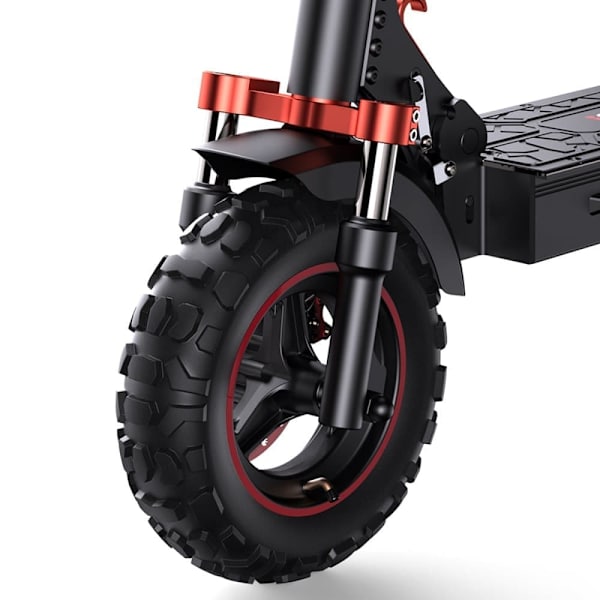 El-scooter iScooter iX5S, foldbar, motor 48V 1000W, 11-tommer dæk, 25 km/t