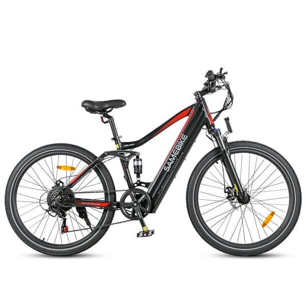 Sähköpyörä Samebike XD26-II, moottori 750W, 48V 14Ah akku, Shimano 7-vaihteinen