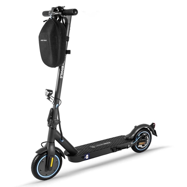 El-scooter HONEY WHALE E9, motor 36V 350WSmart APP-styring, 8,5 tommer dæk