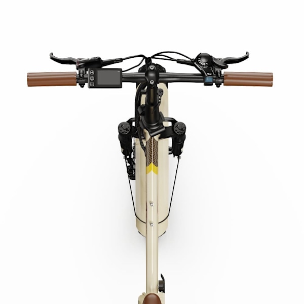 Hopfällbar elcykel Onesport OT16 Max, 20", 500W motor 48V 18Ah batteri, stöd för app