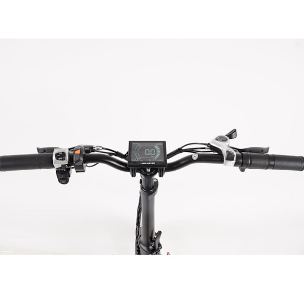 Taittuva sähköinen fatbike CMACEWHEEL GW20, 750W 18Ah, musta