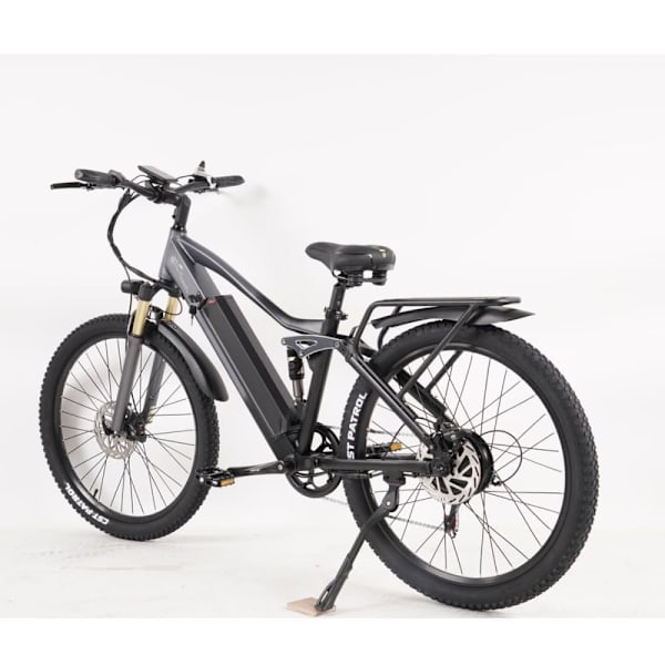 Sähköpyörä CMACEWHEEL TP26Mini, 750W 17Ah akku, harmaa