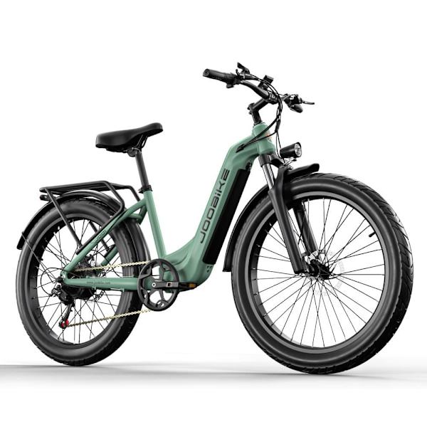 Elcykel JOOBIKE JOO001, Terräng, 48V 1000W 17.5Ah, Grön