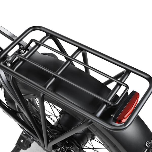Taittuva sähköpyörä SAMEBIKE LOTDM200-II, moottori 750W 48V, älykäs NFC