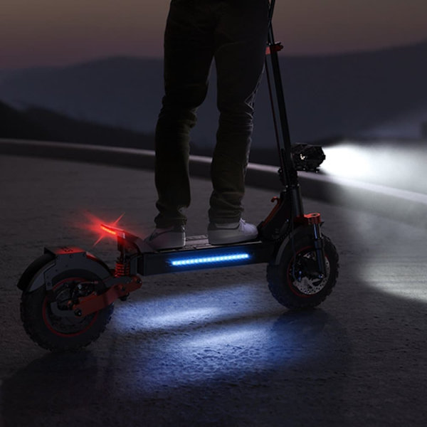 El-scooter iScooter iX5S, foldbar, motor 48V 1000W, 11-tommer dæk, 25 km/t