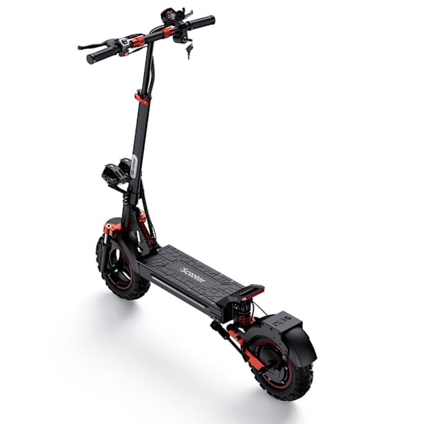 El-scooter iScooter iX5S, foldbar, motor 48V 1000W, 11-tommer dæk, 25 km/t