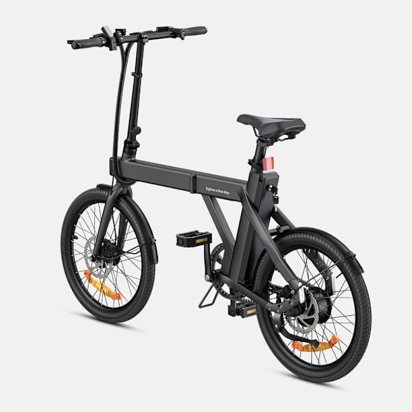 Hopfällbar stads-elcykel ENGWE P20, 250W tyst motormomentsensor för pendling