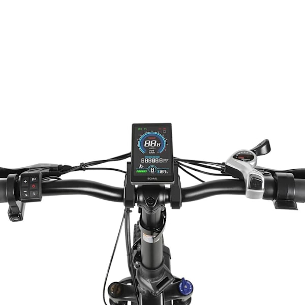Taittuva sähköpyörä SAMEBIKE LOTDM200-II, moottori 750W 48V, älykäs NFC