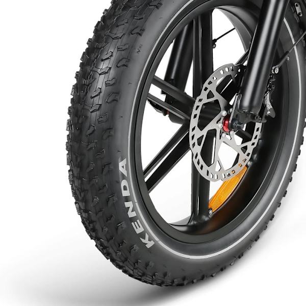 Hopfällbar terrängcykel SAMEBIKE RS-A02, Motor 1200W, Fullfjädring