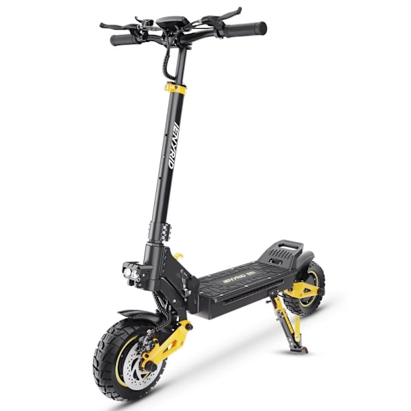El-scooter med dobbelt motor til voksne iENYRID ES1, 48V 20,8Ah, 10"