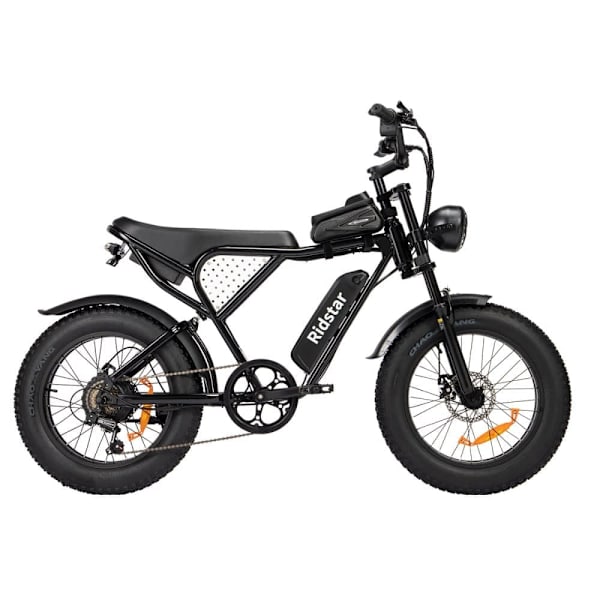 Elcykel för vuxna Ridstar Q20 Min 1000W fettdäcks-smutscykel