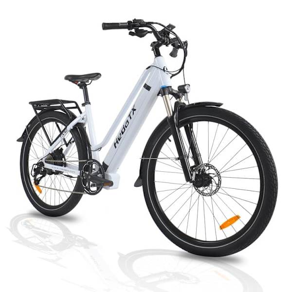 Elcykel för stadsbruk HedaTX TX10, 27,5", 500W motor 48V 19,2Ah batteri