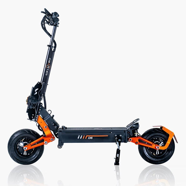 OBARTER D5 Maastosähköpotkulauta Jatkuva 5000W Kaksoismoottori 48V 35Ah 1680Wh Akku
