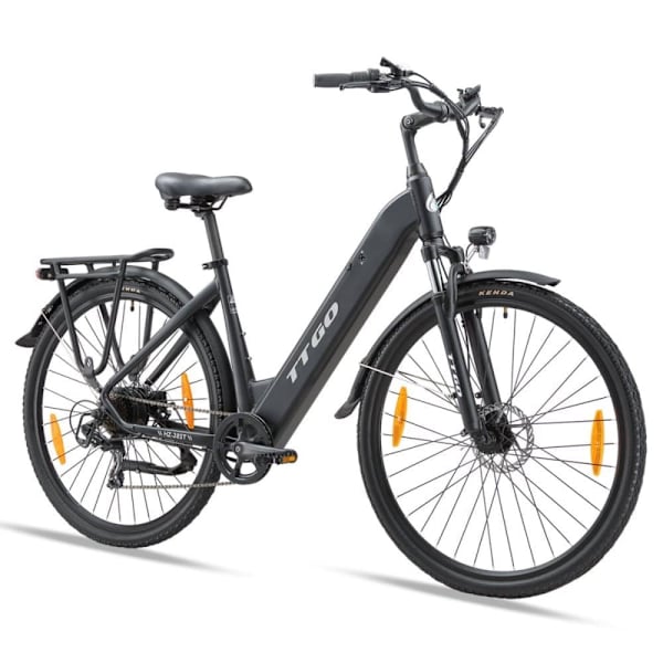 Elektrisk bycykel TTGO HZ-28ST, 350W 36V 20Ah, Shimano 7S