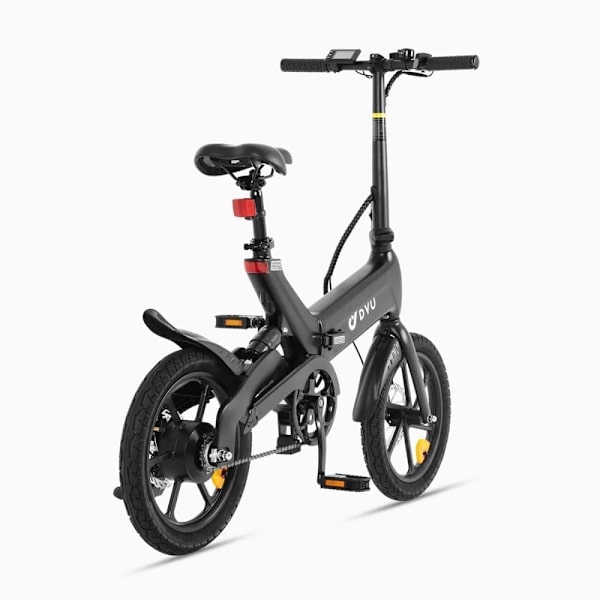 Urban Elcykel DYU A16, Motor 36V 250W, Matbar, Svart